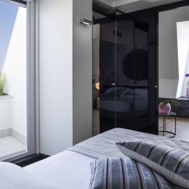 Deluxe Junior Suite mit Meerblick mit Seitenbalkon und Fenster zum Meer - Hotel Michelangelo