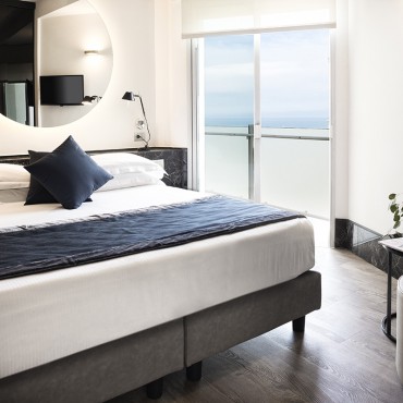 Prestige Junior Suite with Partial Sea View and side balcony - Hotel Michelangelo