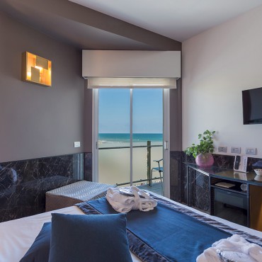Superior Rooms with Partial Sea View and side balcony - Hotel Michelangelo